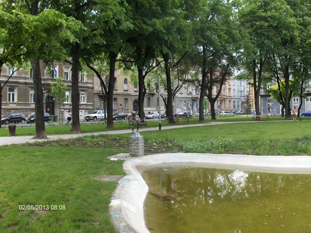 Apartment Lavanda 1 - Zagreb Eksteriør billede