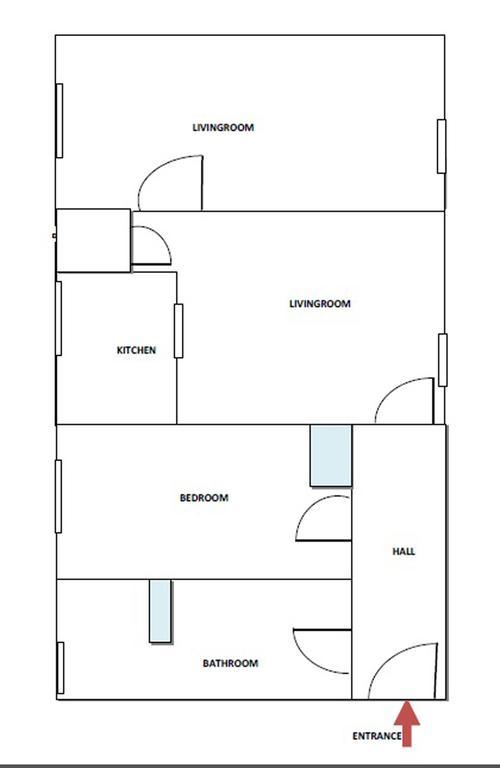 Apartment Lavanda 1 - Zagreb Værelse billede