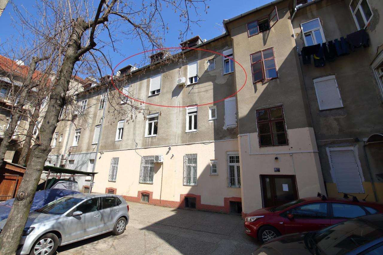 Apartment Lavanda 1 - Zagreb Eksteriør billede